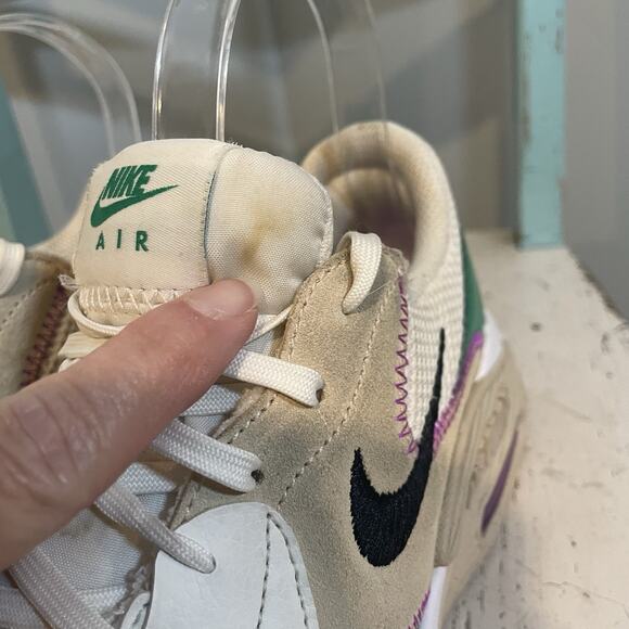 Nike Air Max Excee Running Womens Size 8 Sail Sandrift Green CD5432-124 Shoe - Picture 7 of 10